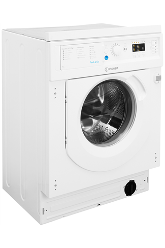 Indesit BIWMIL71252UKN Integrated White 7kg 1200 Spin Washing Machine
