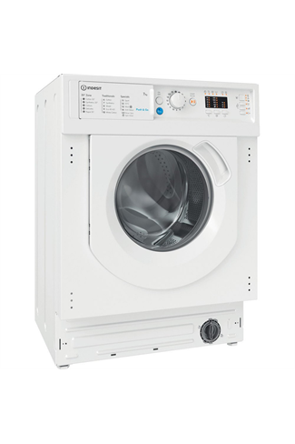 Indesit BIWMIL71252UKN White 7kg Integrated Washing Machine