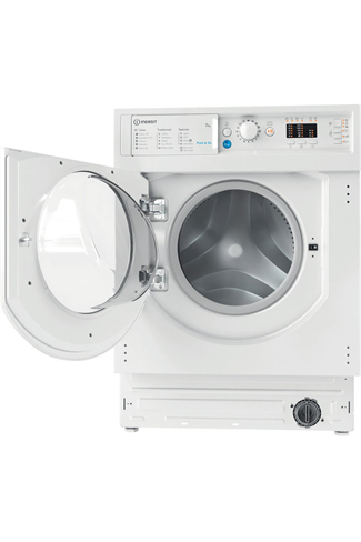 Indesit BIWMIL71252UKN White 7kg Integrated Washing Machine