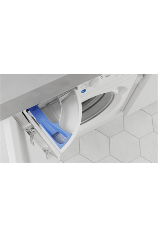 Indesit BIWMIL81284 Integrated White 8kg 1200 Spin Washing Machine