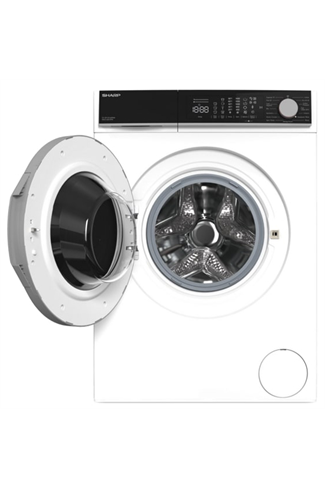 Sharp ES-NFL814AWNA White 8kg 1400 Spin Washing Machine