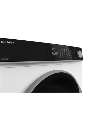 Sharp ES-NFL814AWNA White 8kg 1400 Spin Washing Machine