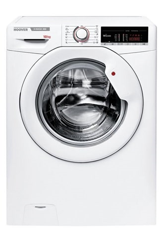 Hoover H3W4105TE White 10kg 1400 Spin Washing Machine