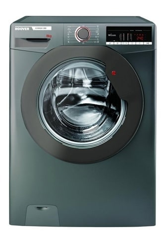 Hoover H3W58TGGE Graphite 8kg 1500 Spin Washing Machine