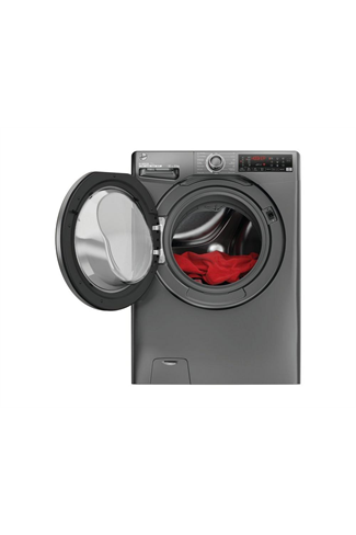 Hoover H3WPS496TMRR6 Graphite 9kg Washing Machine