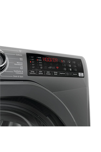 Hoover H3WPS496TMRR6 Graphite 9kg Washing Machine