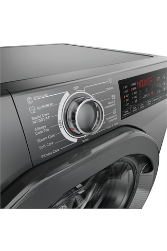 Hoover H3WPS496TMRR6 Graphite 9kg Washing Machine