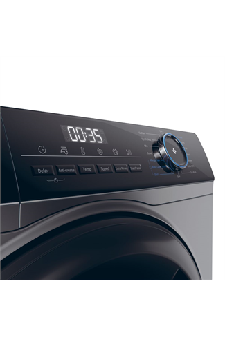 Haier HW100-B14939S8 Graphite 10kg 1400 Spin Washing Machine