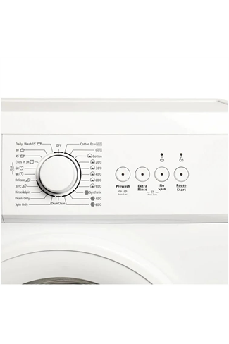 Haden HW1216 White 6kg 1200 Spin Washing Machine