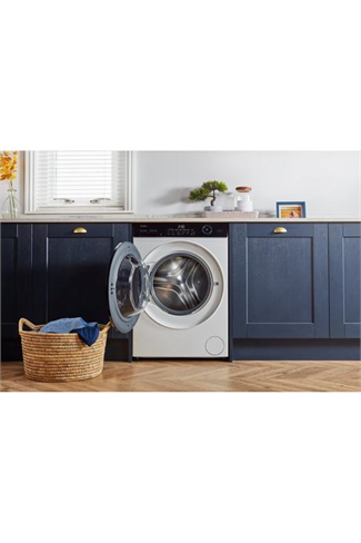 Haier HW90_B14959U1UK White 9kg 1400 Spin Washing Machine