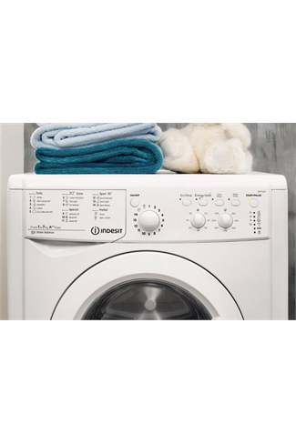 Indesit IWC71252WUKN White 7kg 1200 Spin Washing Machine