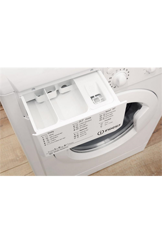 Indesit IWC71252WUKN White 7kg 1200 Spin Washing Machine