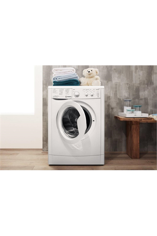 Indesit IWC71252WUKN White 7kg 1200 Spin Washing Machine