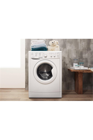 Indesit IWC71252WUKN White 7kg 1200 Spin Washing Machine