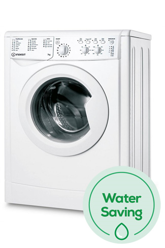 Indesit IWC71252WUKN White 7kg 1200 Spin Washing Machine