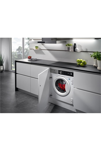 AEG LF7E7431BI Integrated 7kg White 1400Spin Washing Machine