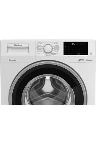 Blomberg LWF184410W White 8kg 1400 Spin Washing Machine