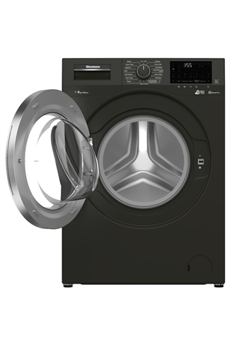 Blomberg LWF184420G Graphite 8kg 1400 Spin Washing Machine