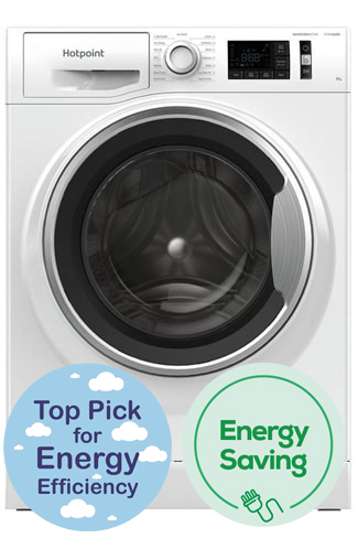 Hotpoint NM11945WSAUKN White 9kg 1400 Spin Washing Machine