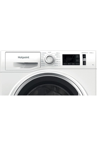 Hotpoint NM11946WSAUKN White 9kg 1400 Spin Washing Machine