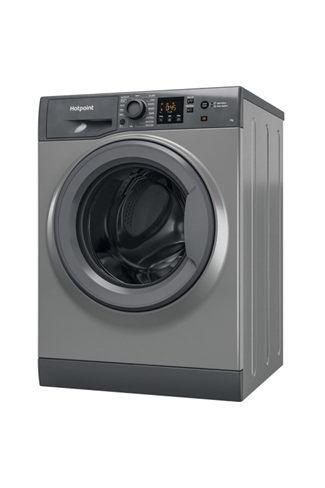 Hotpoint NSWF743UGGUKN Graphite 7kg 1400 Spin Washing Machine