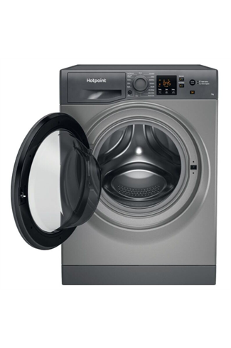 Hotpoint NSWF743UGGUKN Graphite 7kg 1400 Spin Washing Machine