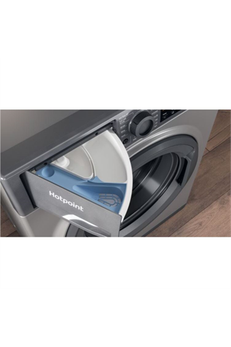 Hotpoint NSWF743UGGUKN Graphite 7kg 1400 Spin Washing Machine