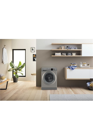 Hotpoint NSWF743UGGUKN Graphite 7kg 1400 Spin Washing Machine