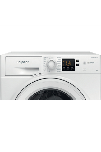 Hotpoint NSWF845CWUKN White 8kg 1400 Spin Washing Machine