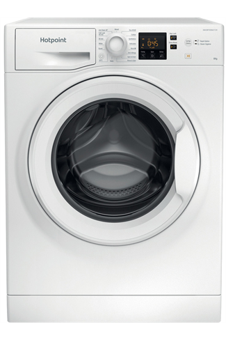 Hotpoint NSWF845CWUKN White 8kg 1400 Spin Washing Machine