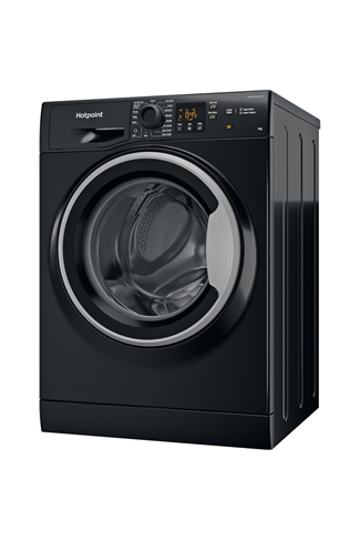 Hotpoint NSWF945CBSUKN Black 9kg 1400 Spin Washing Machine