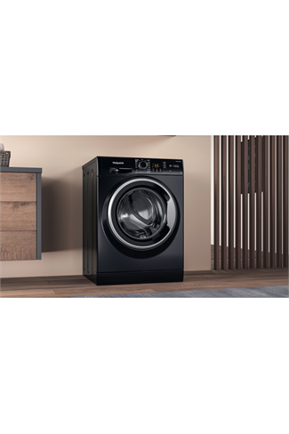 Hotpoint NSWF945CBSUKN Black 9kg 1400 Spin Washing Machine