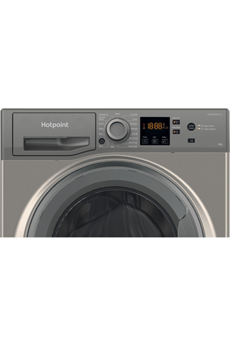 Hotpoint NSWF945CGGUKN Graphite 9kg 1400 Spin Washing Machine