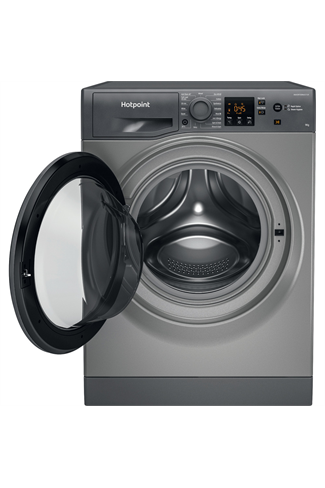 Hotpoint NSWF945CGGUKN Graphite 9kg 1400 Spin Washing Machine