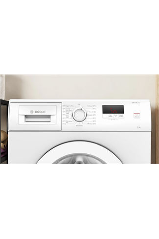 Bosch Series 2 WAJ28002GB White 8kg 1400 Spin Washing Machine