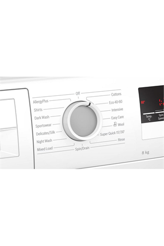 Bosch Serie 4 WAN28281GB White 8kg 1400 Spin Washing Machine