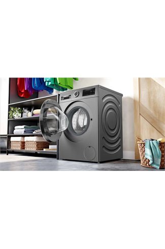 Bosch Series 6 WGG2449RGB Graphite 9kg 1400 Spin Washing Machine