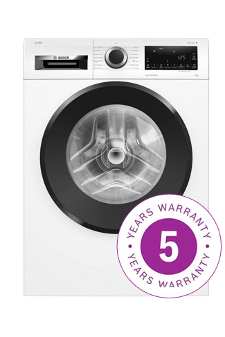 Bosch Series 6 WGG244F9GB White 9kg 1400 Spin Washing Machine