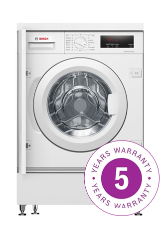 Bosch Serie 6 WIW28302GB Integrated 8kg 1400 Spin Washing Machine