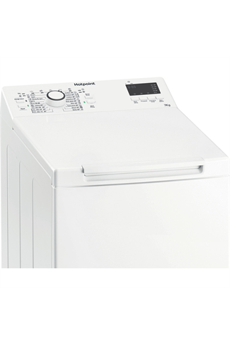 Hotpoint WMTF722UUKN White 7kg 1200 Spin Top Loading Washing Machine