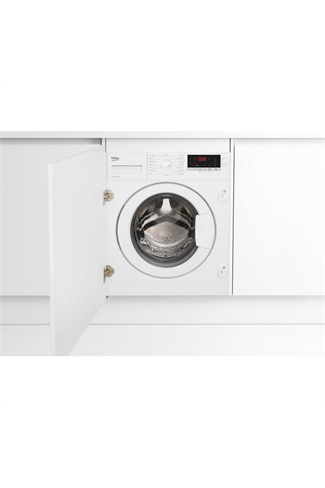 Beko WTIK74151F Integrated White 7kg 1400 Spin Washing Machine