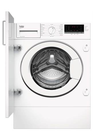 Beko WTIK74151F Integrated White 7kg 1400 Spin Washing Machine