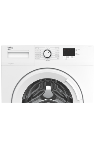 Beko WTK82041W White 8kg 1200 Spin Washing Machine