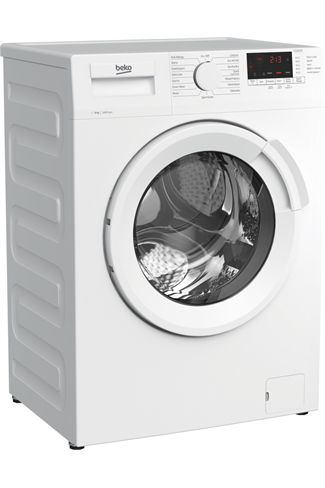 Beko WTL84141W White 8kg 1400 Spin Washing Machine