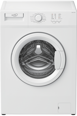 Zenith by Beko ZWM7120W White 7kg 1200 Spin Washing Machine