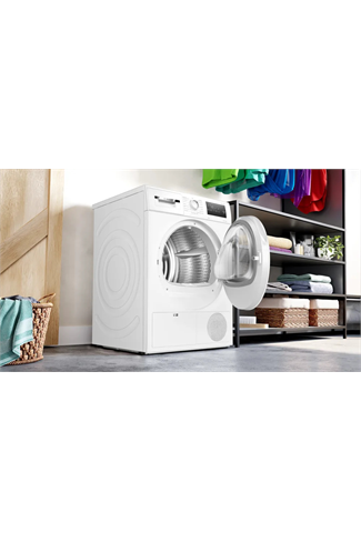 Bosch WTH85224GB White 8kg Heat Pump Tumble Dryer