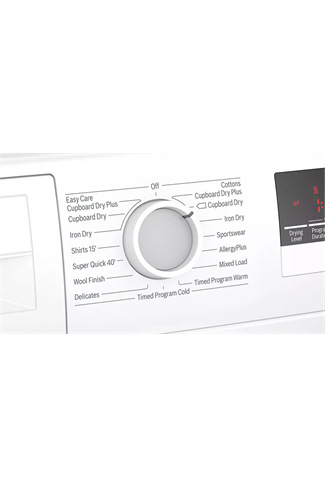 Bosch WTN83202GB White 8kg Condenser Dryer