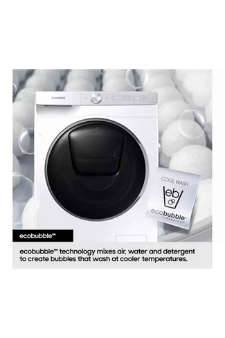 Samsung WW10FG5U34AEEU 10kg 1400 spin Washing Machine - White