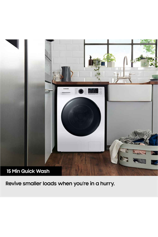 Samsung WW11DG5B25ABEU Black 11kg 1400 Spin Washing Machine 