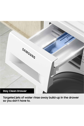 Samsung WW90CGC04DAEEU White 9kg 1400 Spin Washing Machine